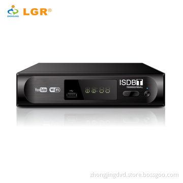 universal mpeg-2/h.264 ISDB-T modulator for DVB broadcast